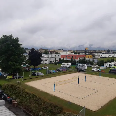 Camping Sportzentrum Zeltweg - A Silent Alternative Exterior photo