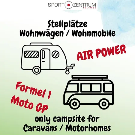Camping Sportzentrum Zeltweg - A Silent Alternative Exterior photo
