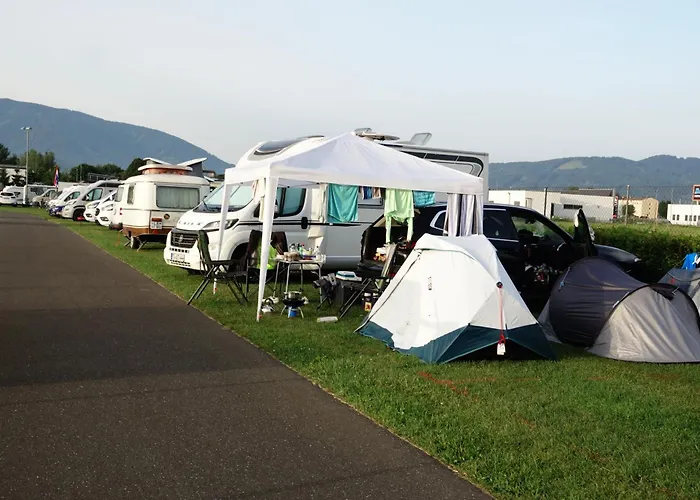 Camping Sportzentrum Zeltweg - A Silent Alternative