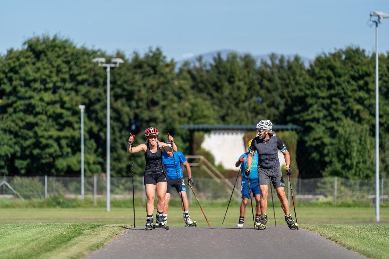 Sportzentrum - A Silent Alternative Camping