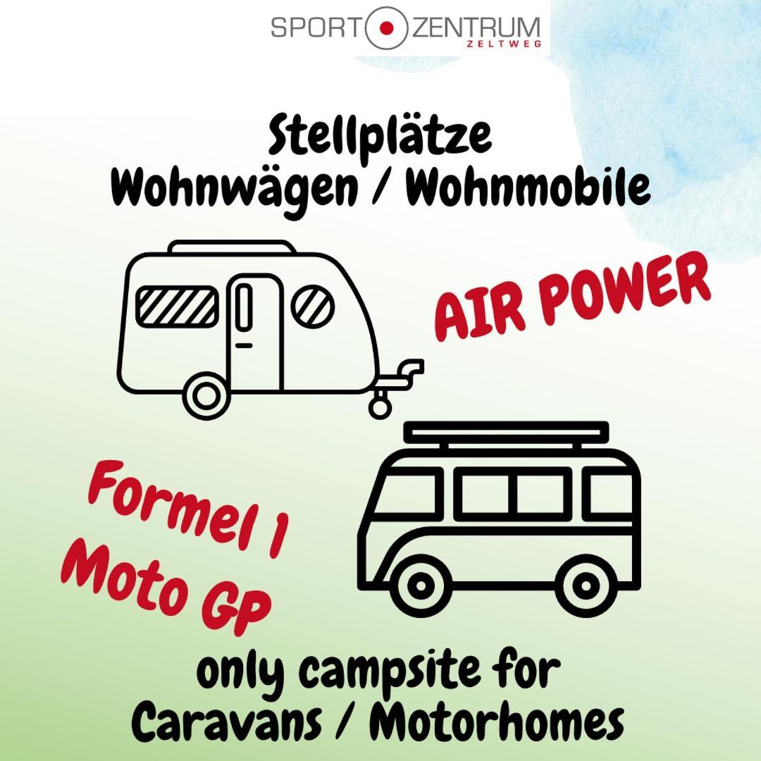 Sportzentrum - A Silent Alternative
