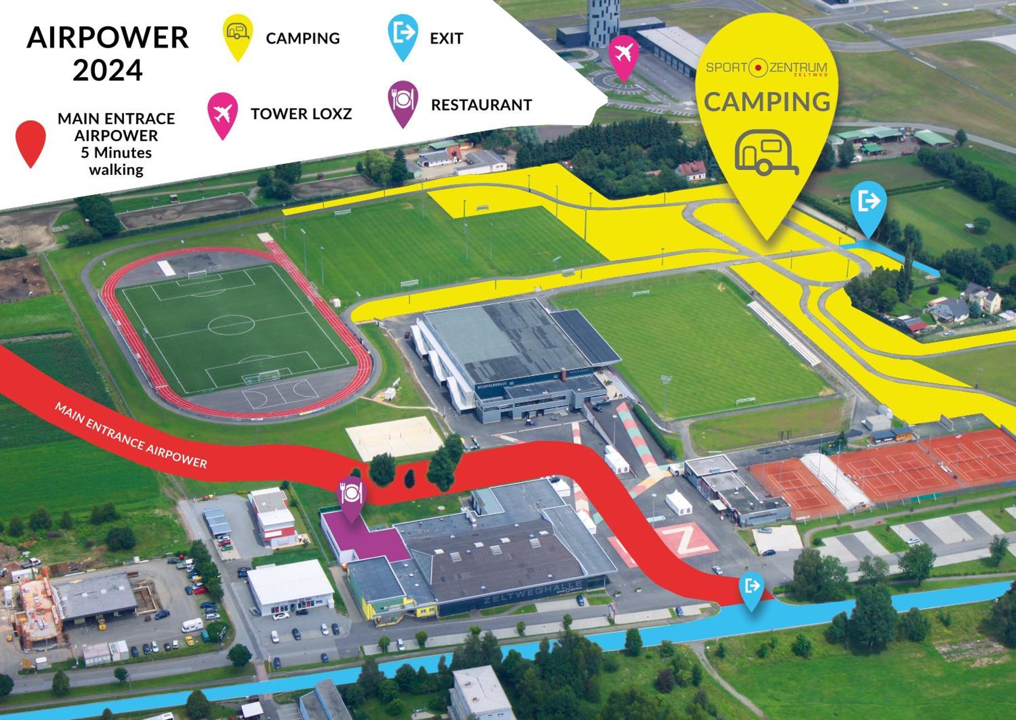 Campingplatz Sportzentrum - A Silent Alternative Zeltweg